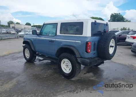 2024 Ford Bronco Heritage Edition from USA, damaged, VIN 1FMDE4CP2RLB16598